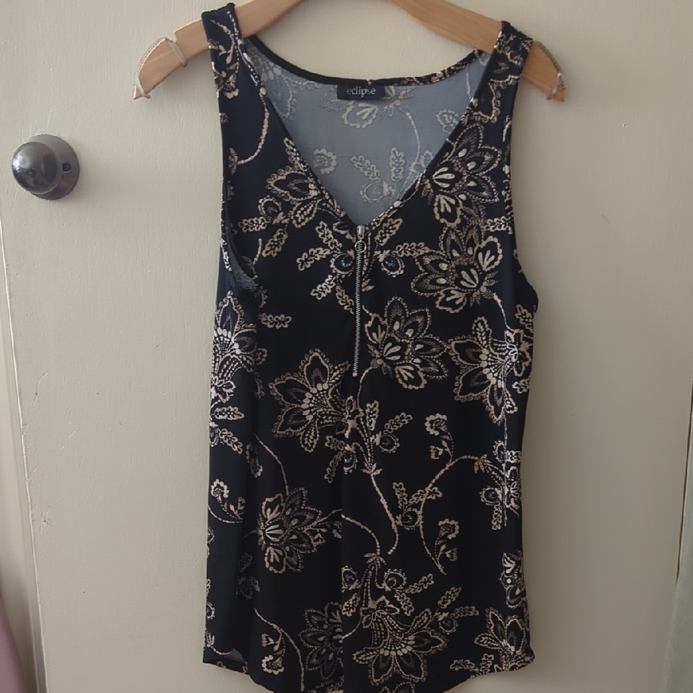 Eclipse Sheer Floral Blouse 😁